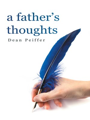 cover image of A Father's Thoughts